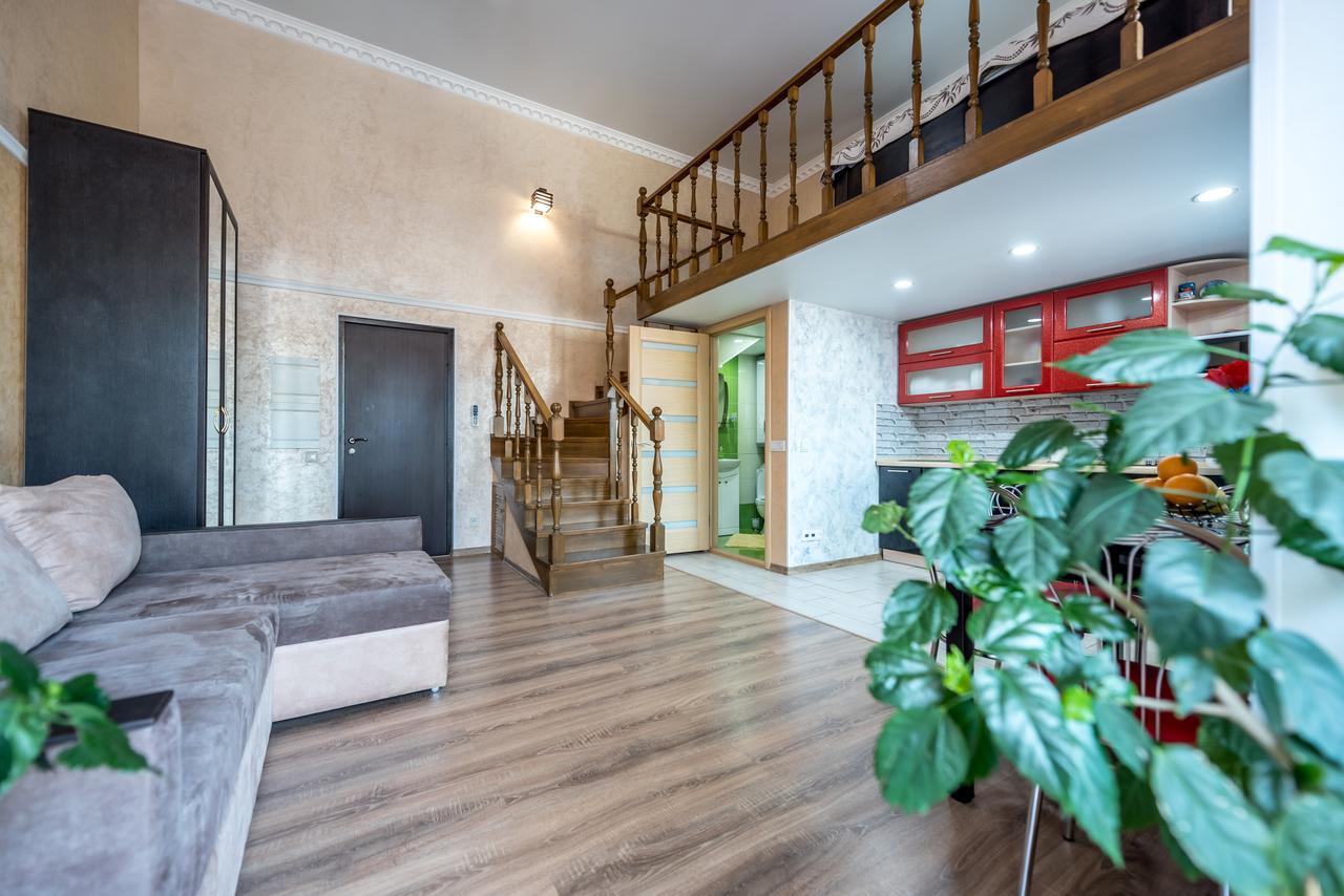 Studio Apartment In Center Of Odesa Екстериор снимка