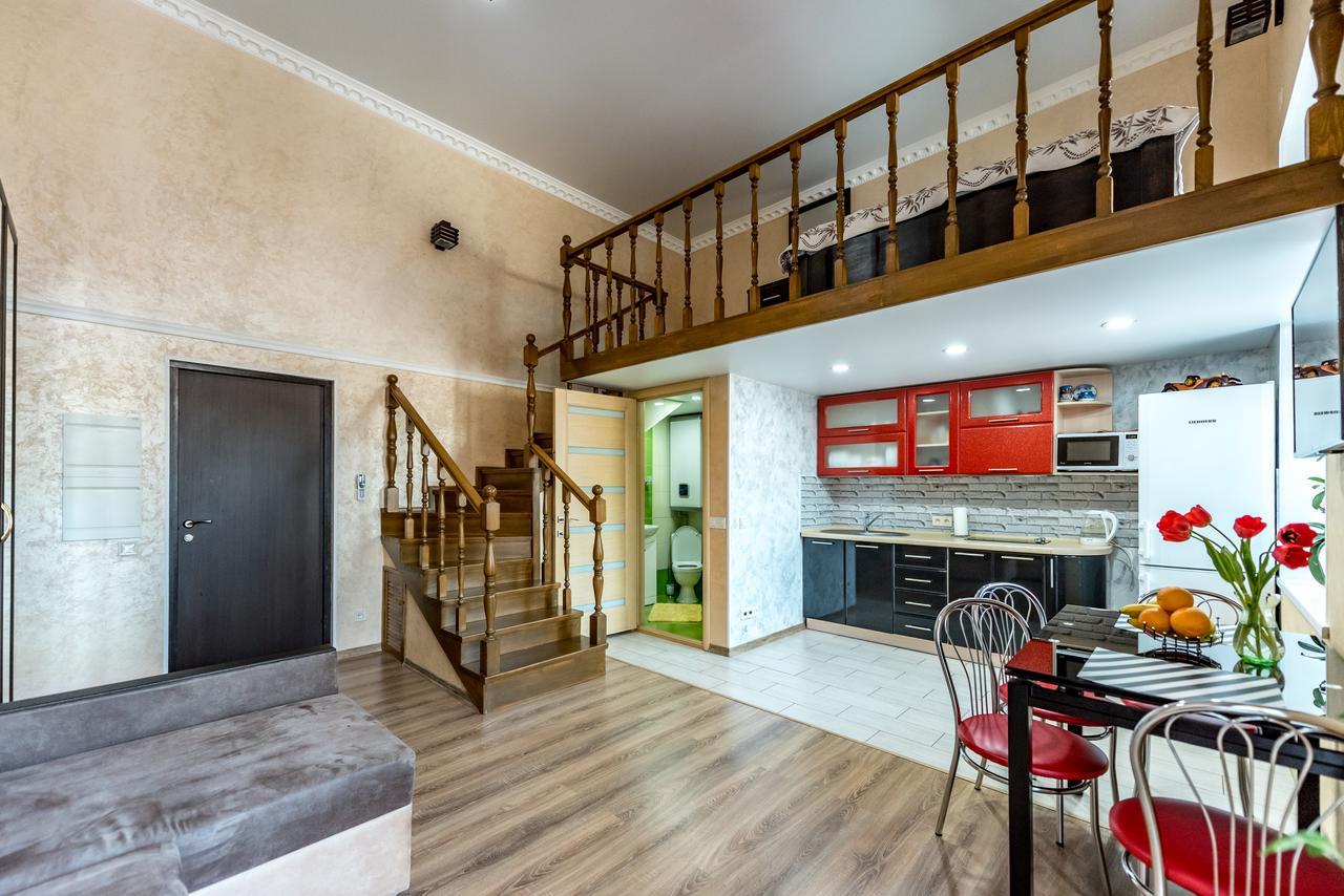 Studio Apartment In Center Of Odesa Екстериор снимка